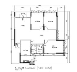 Blk 67 Telok Blangah Drive (Bukit Merah), HDB 5 Rooms #142594732